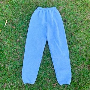 Grey champion sweatpants joggers